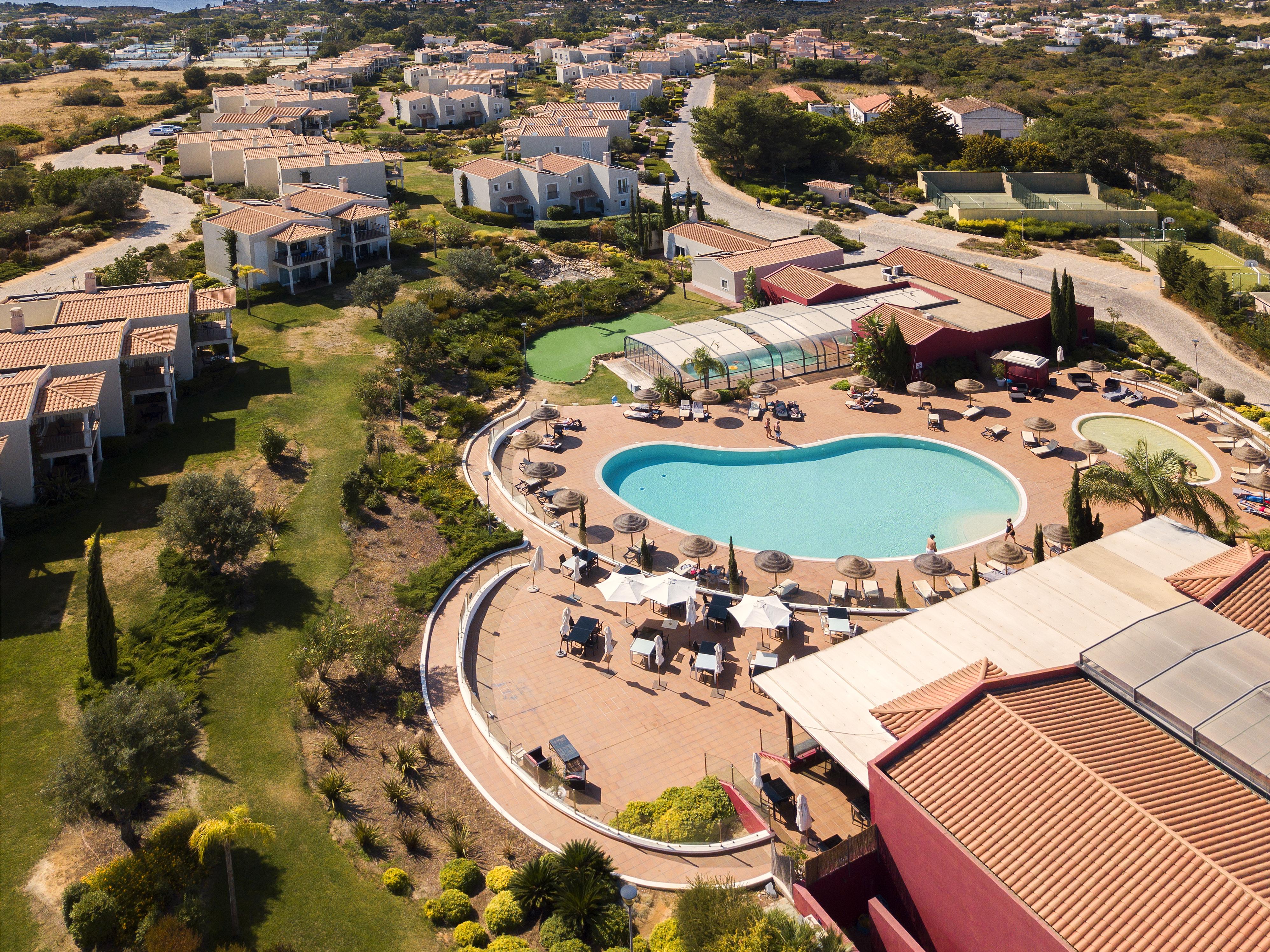 Vale Da Lapa Village Resort Карвоейру Екстер'єр фото Aerial view of Quinta do Lago
