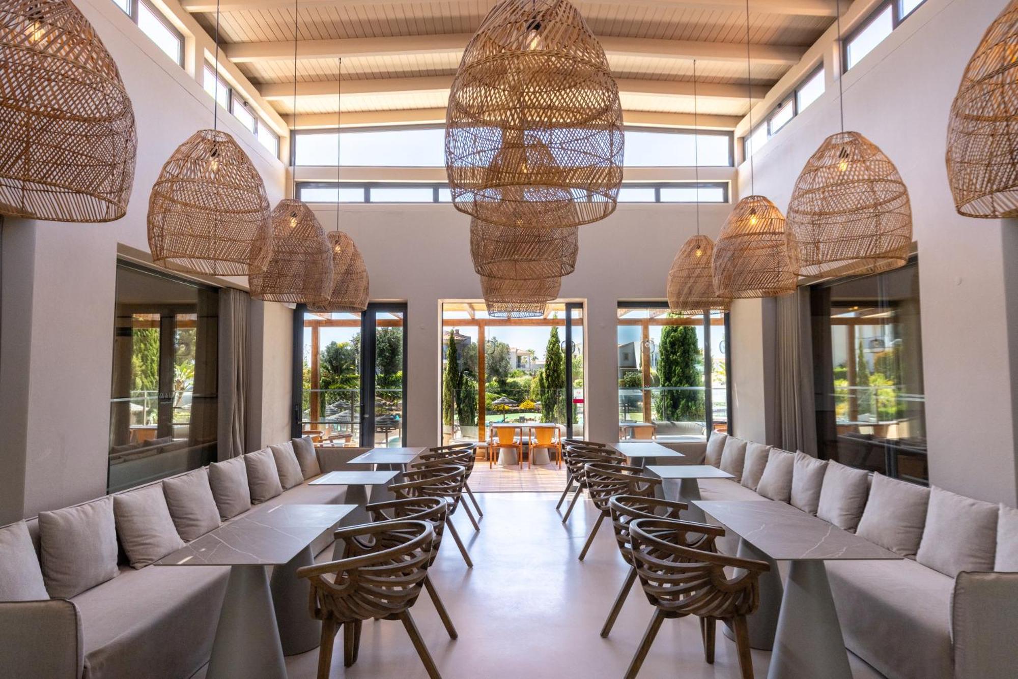 Vale Da Lapa Village Resort Карвоейру Екстер'єр фото The restaurant at the hotel